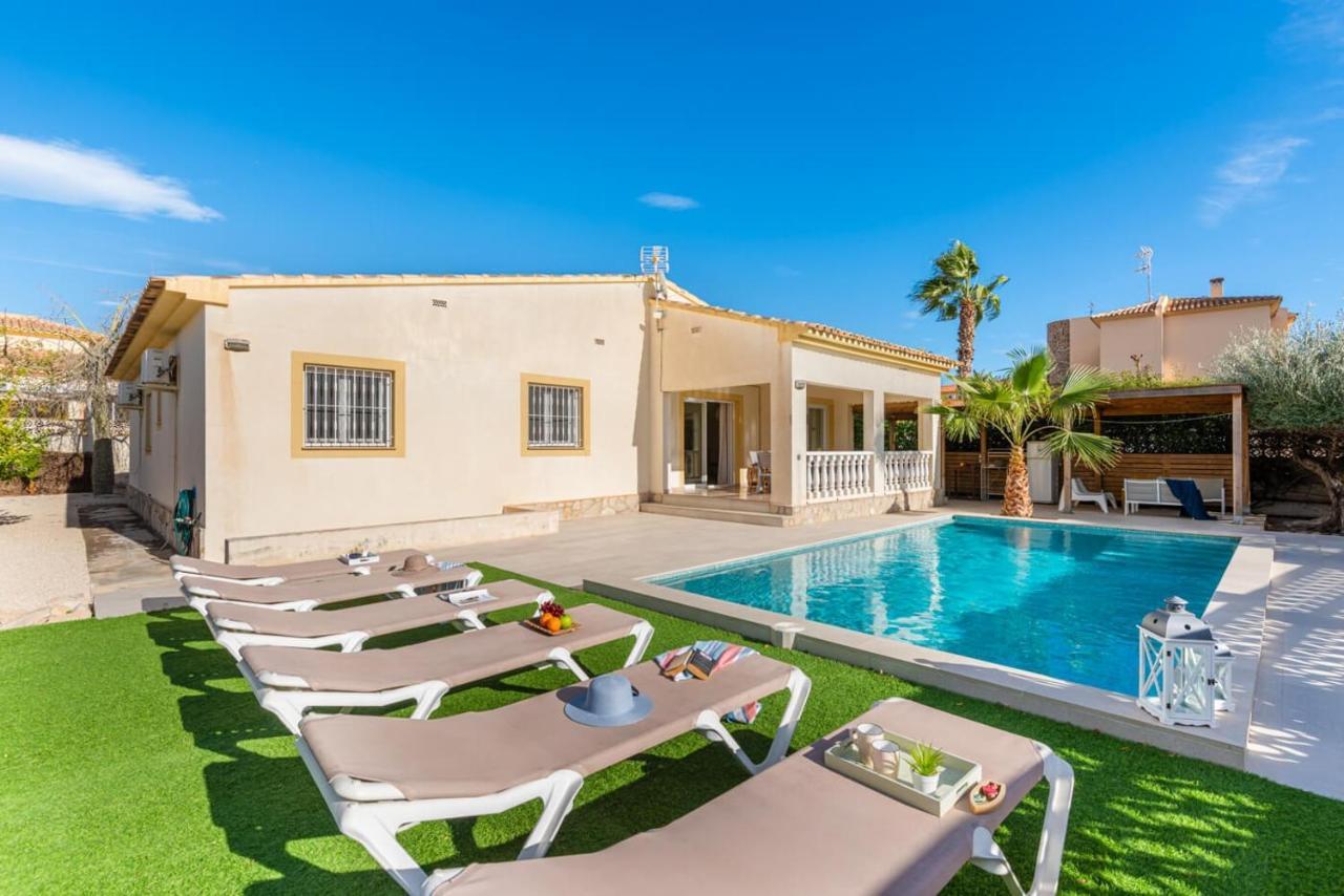Villa Mila 10 - Plusholidays Calpe Bagian luar foto