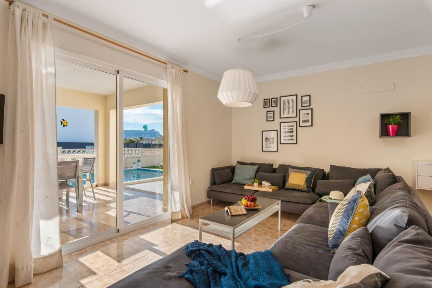 Villa Mila 10 - Plusholidays Calpe Bagian luar foto
