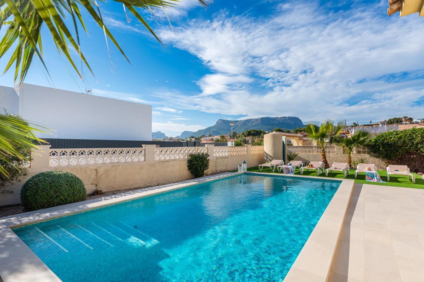 Villa Mila 10 - Plusholidays Calpe Bagian luar foto