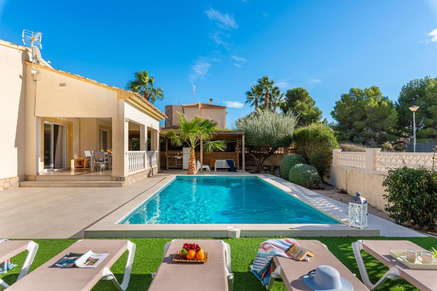 Villa Mila 10 - Plusholidays Calpe Bagian luar foto