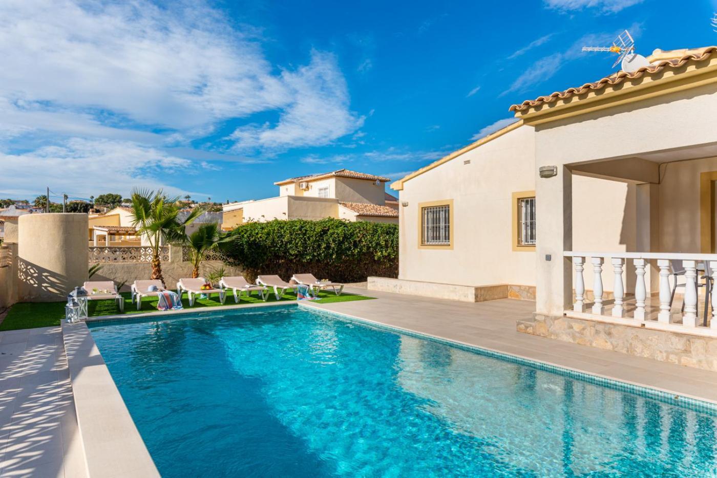 Villa Mila 10 - Plusholidays Calpe Bagian luar foto