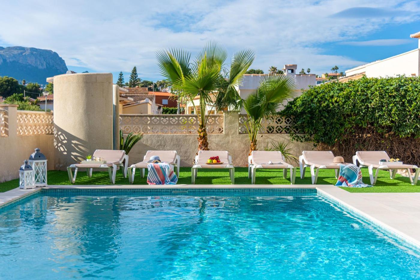Villa Mila 10 - Plusholidays Calpe Bagian luar foto